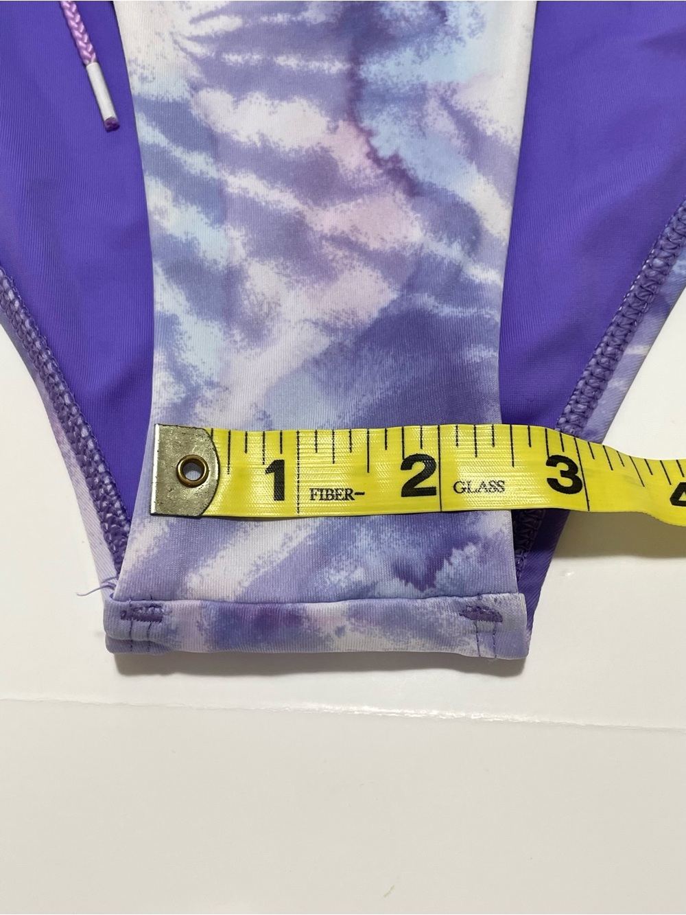 Jolyn Purple Koa Swim Bikini Bottoms Medium - Picture 13 of 14